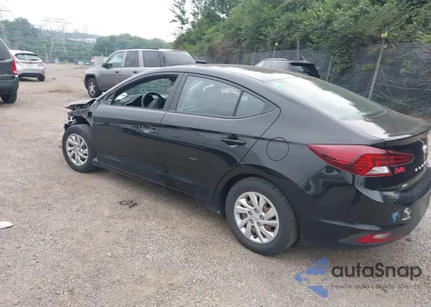 2019 Hyundai Elantra Se из США, поврежденный, VIN 5NPD74LF4KH437378